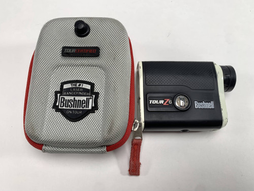 Bushnell Tour Z6 Rangefinder Golf Laser Range Finder W/ Case, 1 of 12