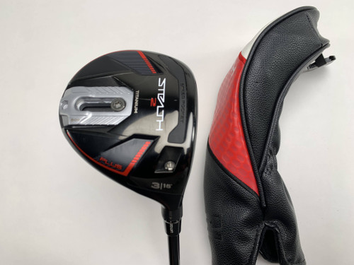 TaylorMade Stealth 2 Plus 3 Fairway Wood 15* Kai'li 75g Stiff RH HC, 1 of 12