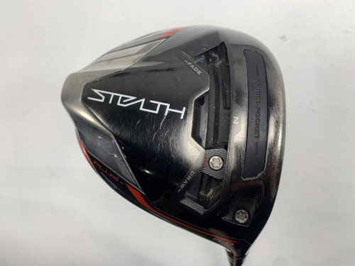 TaylorMade Stealth Plus Driver 8* Tensei Orange AV Series Raw 65g Stiff RH, 1 of 12