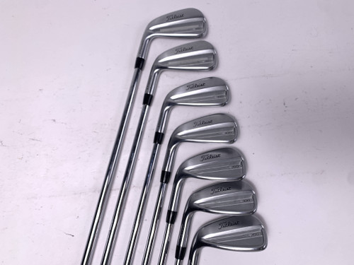 Titleist T100 / T150 2023 Combo Iron Set 4-PW Precision Rifle 6.0 Stiff LH, 1 of 12