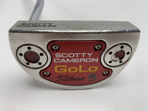 Scotty Cameron GoLo 5 2014 Putter 34" Mens LH, 1 of 12 Scotty Cameron GoLo 5 2014 Putter 34" Mens LH, 1 of 12