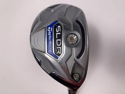 TaylorMade SLDR 3 Hybrid 19* Fujikura Motore Speeder TP Stiff Graphite Mens RH, 1 of 12