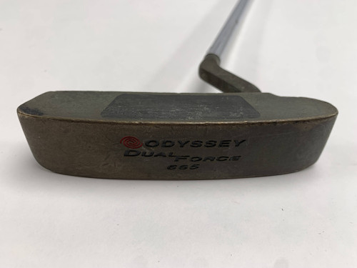 Odyssey Dual Force 665 Putter 35" Mens RH, 1 of 12