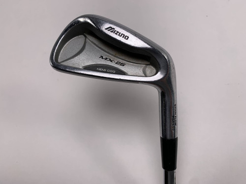 Mizuno MX 25 Single 6 Iron True Temper Dynalite Gold S300 Stiff Steel Mens RH, 1 of 12
