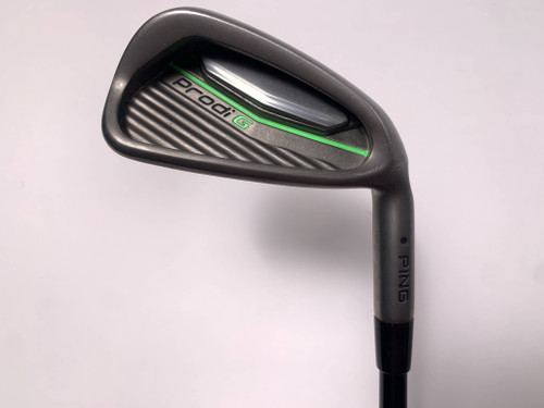 Ping Prodi G Single 6 Iron Black Dot Prodi G Youth Graphite Mens RH, 1 of 12
