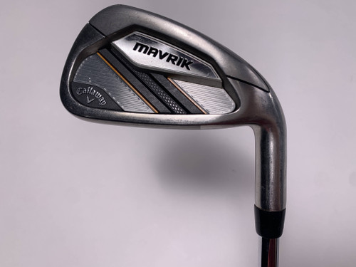 Callaway Mavrik Single 6 Iron True Temper Elevate VSS Regular Steel Mens RH, 1 of 12 Callaway Mavrik Single 6 Iron True Temper Elevate VSS Regular Steel Mens RH, 1 of 12