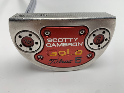 Scotty Cameron GoLo 5 2014 Putter 34" Mens LH, 1 of 12 Scotty Cameron GoLo 5 2014 Putter 34" Mens LH, 1 of 12