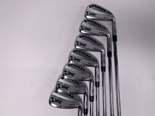 PXG 0311 P GEN2 Chrome Iron Set 4-PW Dynamic Gold Tour Issue X100 Extra Stiff RH, 1 of 12