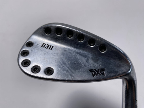 PXG 0311 Forged Chrome Gap Wedge GW 50* 12 AeroTech SteelFiber i95 Stiff Mens RH, 1 of 12