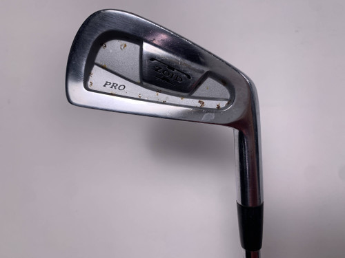 Mizuno T-Zoid Pro Forged Single 2 Iron DG Sensicore S300 Stiff Steel Mens RH, 1 of 12