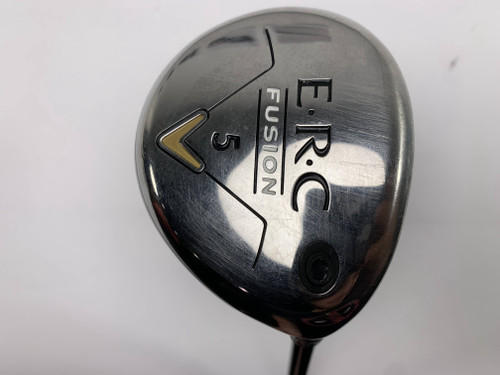 Callaway ERC Fusion 5 Fairway Wood 18* Graphite Design YS-6 70g Stiff Mens RH, 1 of 12