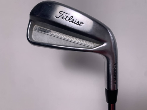 Titleist T100 2023 Single 5 Iron Project X LZ 6.0 120g Regular Steel Mens RH, 1 of 12