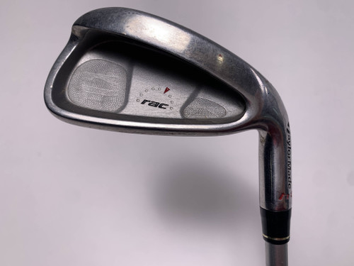 TaylorMade Rac HT Single 6 Iron MAS2 55g Regular Steel Mens RH, 1 of 12