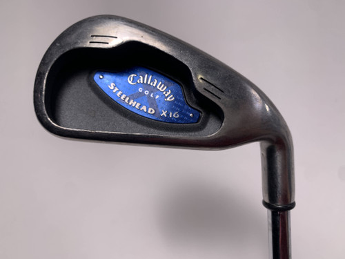 Callaway X-16 Single 3 Iron Steelhead X-16 Regular Steel Mens RH, 1 of 12