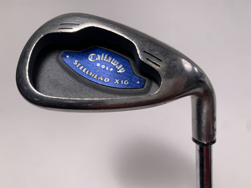 Callaway X-16 Single 8 Iron Steelhead X-16 Regular Steel Mens RH, 1 of 12