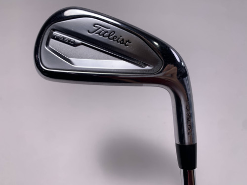 Titleist T350 2023 Single 6 Iron True Temper AMT R300 Red Regular Steel Mens RH, 1 of 12