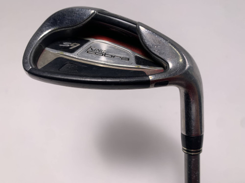 Cobra S9 Pitching Wedge PW Graphite Design YS-5.1 55g Regular Graphite Mens RH, 1 of 12