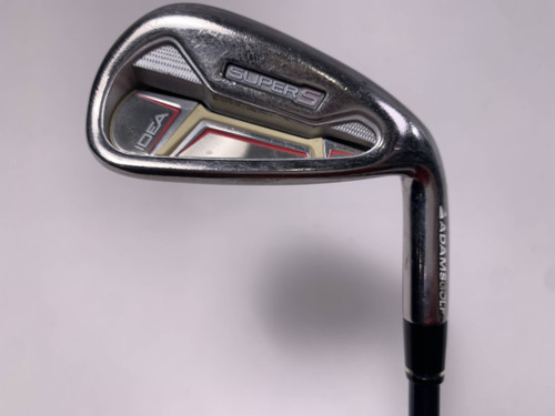 Adams Idea Super S Single 8 Iron Matrix Kujoh 55g Regular Steel Mens RH, 1 of 12 Adams Idea Super S Single 8 Iron Matrix Kujoh 55g Regular Steel Mens RH, 1 of 12