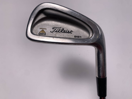 Titleist DCI 981 Single 5 Iron Tri-Spec Regular Steel Mens RH, 1 of 12 Titleist DCI 981 Single 5 Iron Tri-Spec Regular Steel Mens RH, 1 of 12