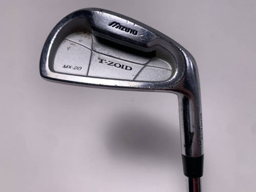 Mizuno MX 20 Single 5 Iron True Temper Dynalite Gold R300 Regular Steel Mens RH, 1 of 12