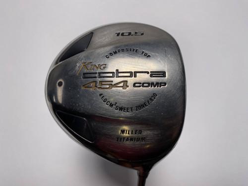 Cobra 454 Composite Driver 10.5* SL-45 45g Regular Graphite Mens RH, 1 of 12