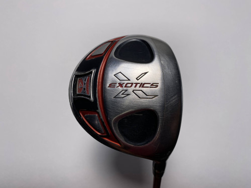 Tour Edge Exotics XCG3 3 Fairway Wood 15* Motore Exotics 55g Regular RH, 1 of 12 Tour Edge Exotics XCG3 3 Fairway Wood 15* Motore Exotics 55g Regular RH, 1 of 12