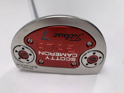 Scotty Cameron GoLo 7 2014 Putter 38" Mens RH, 1 of 12