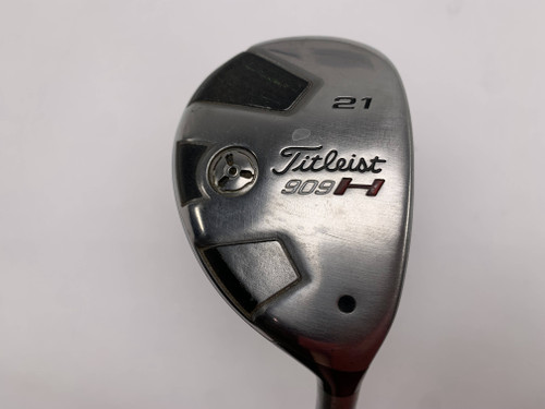 Titleist 909 H 4 Hybrid 21* Diamana 80hy 80g Regular Graphite Mens RH, 1 of 12 Titleist 909 H 4 Hybrid 21* Diamana 80hy 80g Regular Graphite Mens RH, 1 of 12