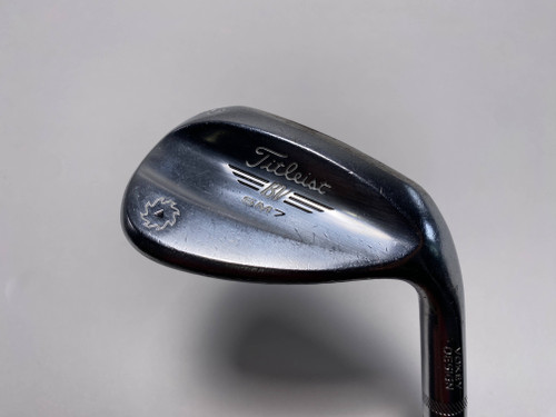 Titleist Vokey SM7 Tour Chrome Lob Wedge LW 60* 4 L-Grind Wedge Steel Mens RH, 1 of 12