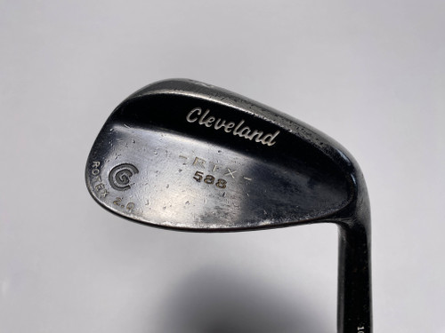 Cleveland 588 RTX Black Pearl Gap Wedge GW 52* 10 DG Wedge Steel Mens RH, 1 of 12