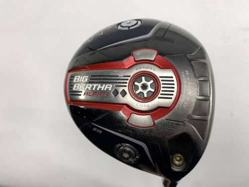 Callaway Big Bertha Alpha 815 Driver 10.5* Rogue 110 MSi 3.1 60g Extra Stiff RH, 1 of 12