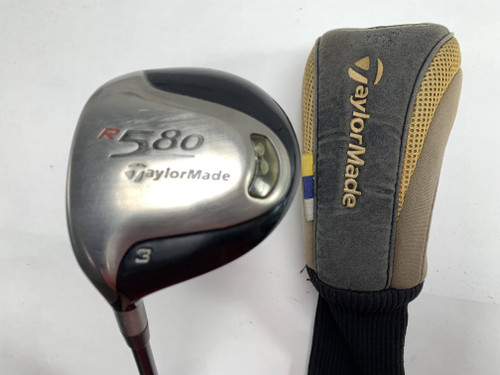 TaylorMade R580 3 Fairway Wood 15* MAS2 Ultralite 60g Regular Mens LH HC, 1 of 12
