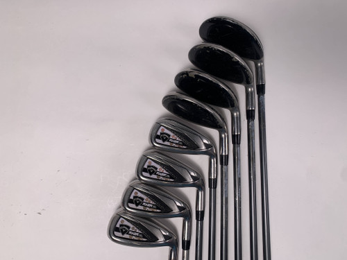 Callaway Razr HL Iron Set 4HY-7HY-8 Iron-PW+AW Ladies Graphite Womens RH, 1 of 12