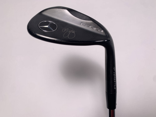 Cobra King Cobra Black Mercedes Benz Rickie Fowler Sand Wedge SW 56* DG Mens RH, 1 of 12 Cobra King Cobra Black Mercedes Benz Rickie Fowler Sand Wedge SW 56* DG Mens RH, 1 of 12