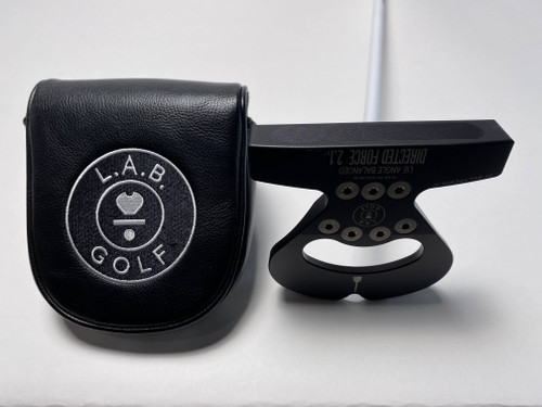 L.A.B. Golf Directed Force 2.1T7 Broomstick Putter 46.5" 79* Mens RH HC, 1 of 12