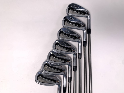 Srixon Z 565 Iron Set 5-PW+GW AeroTech SteelFiber i95 Regular Graphite Mens RH, 1 of 12 Srixon Z 565 Iron Set 5-PW+GW AeroTech SteelFiber i95 Regular Graphite Mens RH, 1 of 12