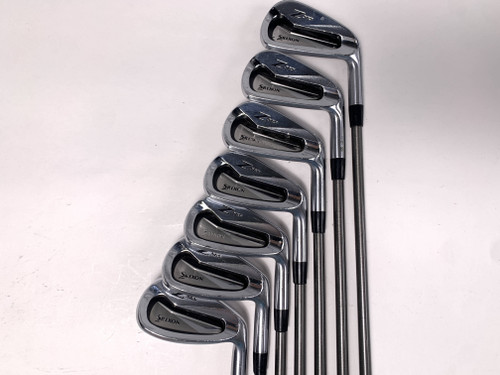 Srixon Z 565 Iron Set 5-PW+GW AeroTech SteelFiber i95 Regular Graphite Mens RH, 1 of 12 Srixon Z 565 Iron Set 5-PW+GW AeroTech SteelFiber i95 Regular Graphite Mens RH, 1 of 12