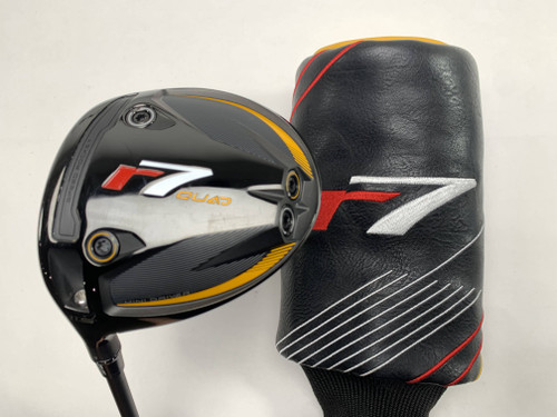 TaylorMade R7 Quad Mini Driver Driver 11.5* Diamana WB 63g Extra Stiff LH HC, 1 of 12