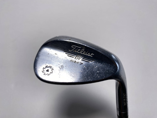 Titleist Vokey SM7 Tour Chrome Sand Wedge SW 56* 10 Bounce S-Grind Wedge Mens RH, 1 of 12