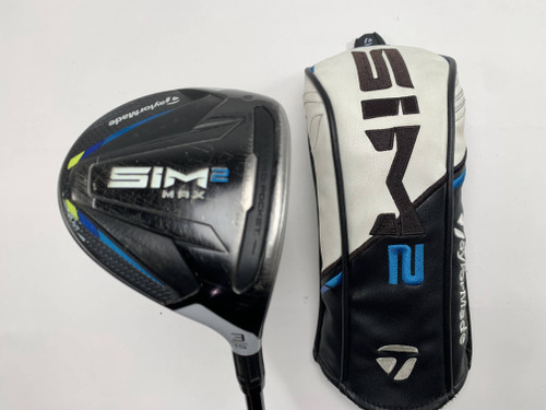 TaylorMade SIM2 MAX 3 Fairway Wood 15* Tour Driven Category 3 70g Stiff RH HC, 1 of 12