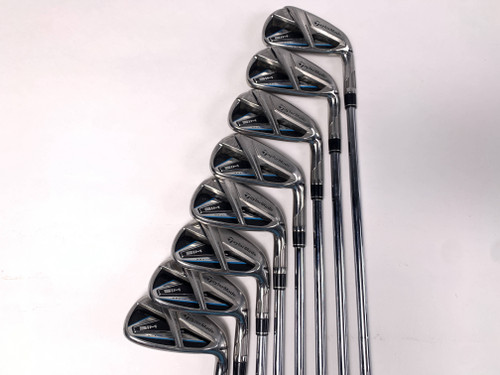 TaylorMade SIM MAX Iron Set 4-PW+GW NS Pro Modus 3 Tour 105 105g Stiff RH, 1 of 12