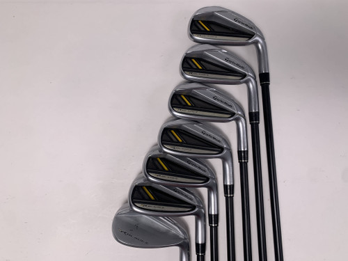 TaylorMade RocketBladez Iron Set 5-PW+SW RocketFuel Ladies Graphite Womens RH, 1 of 12