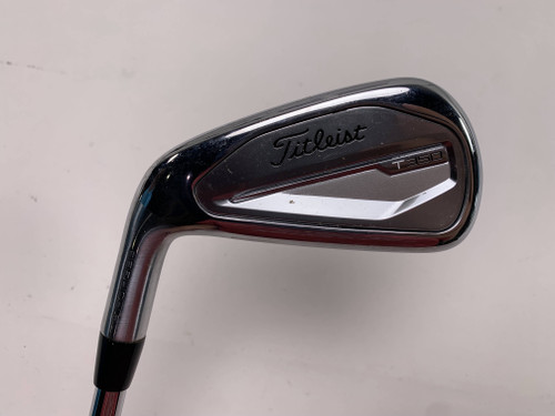 Titleist T350 2023 Single 4 Iron Dynamic Gold Tour Issue X100 Extra Stiff LH, 1 of 12