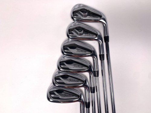 Titleist T300 2021 Iron Set 6-PW+GW True Temper AMT R300 Red Regular RH, 1 of 12