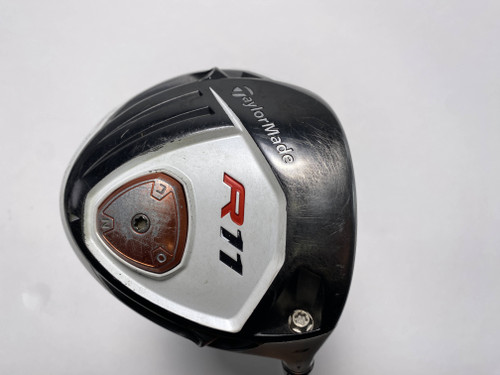 TaylorMade R11 Driver 9* Aldila NV Green 65g Stiff Graphite Mens RH Midsize Grip, 1 of 12
