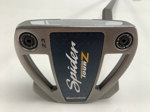 TaylorMade Spider Tour Z Z3 Small Slant Putter 35" Superstroke Pistol 1.0 RH, 1 of 12