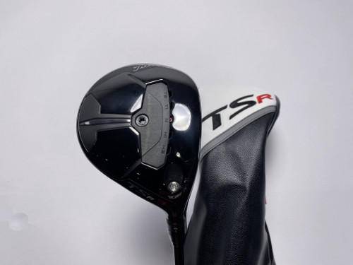 Titleist TSR3 3 Fairway Wood 15* HZRDUS 6.0 Gen 4 Dual Torsional Stiff RH HC, 1 of 12