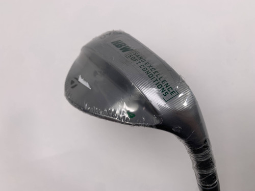 TaylorMade Milled Grind 4 Chrome Lob Wedge LW 60* 13 DG Wedge Steel Mens RH NEW, 1 of 12