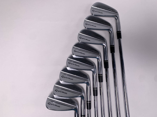 TaylorMade P730 2017 Iron Set 3-PW Project X Precision Rifle 6.5 Extra Stiff RH, 1 of 12