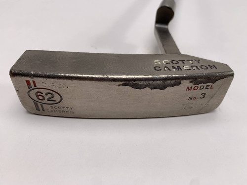 Scotty Cameron Circa 62 3 Putter 35" Mens RH, 1 of 12 Scotty Cameron Circa 62 3 Putter 35" Mens RH, 1 of 12